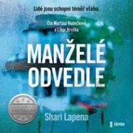 Manželé odvedle - 2. vydání - audioknihovna - cena, srovnání
