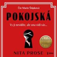 Pokojská - audioknihovna - cena, srovnání
