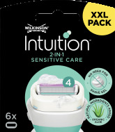 Wilkinson Intuition Sensitive Care náhradné hlavice 6ks - cena, srovnání