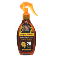 Vivaco Sun Argan Bronz Suntan Oil SPF20 200ml - cena, srovnání
