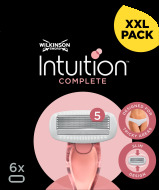 Wilkinson Intuition Complete náhradné hlavice 6ks - cena, srovnání
