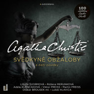 Svědkyně obžaloby a další povídky - audiokniha - cena, srovnání