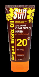 Vivaco Sun Argan Bronz Oil Tanning Cream SPF20 100ml