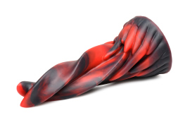 Creature Cocks Hell Kiss Twisted Tongues Silicone Dildo