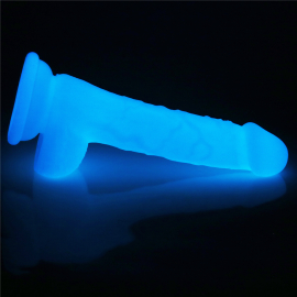 Lovetoy Lumino Play Silicone Dildo 7"