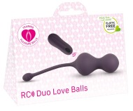 Training Pleasure Balls RC Duo Love Balls - cena, srovnání