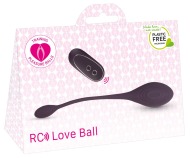 Training Pleasure Balls RC Single Vibrating Love Ball - cena, srovnání