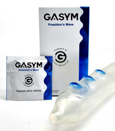 Gasym Poseidon's Wave Luxury Condoms 12ks