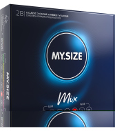 My.Size Mix 60 28ks - cena, srovnání