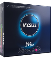 My.Size Mix 64 28ks - cena, srovnání