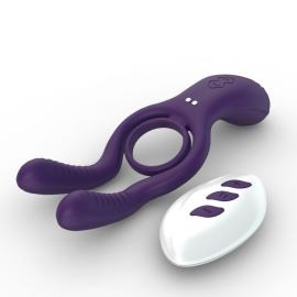 Tracys Dog Remote Control Vibrating Penis Ring