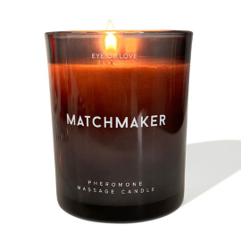 Matchmaker Pheromone Massage Candle Him Black Diamond 150ml