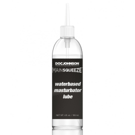 Doc Johnson Mainsqueeze Waterbased Masturbator Lube 100ml