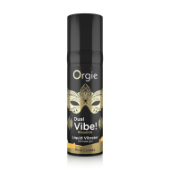 Orgie Dual Vibe! Kissable Liquid Vibrator Pina Colada 15ml - cena, srovnání
