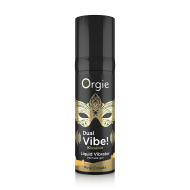 Orgie Dual Vibe! Kissable Liquid Vibrator Pina Colada 15ml - cena, srovnání