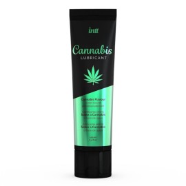 Intt Water Based Personal Lubricant Cannabis 100ml