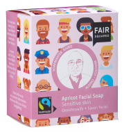 Fair Squared Facial Soap Sensitive Apricot 160g - cena, srovnání