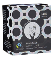 Fair Squared Black Soap 160g - cena, srovnání