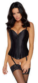 Cottelli Matt Satin Corset 2611465