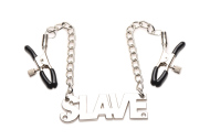 Master Series Enslaved Slave Chain Nipple Clamps - cena, srovnání