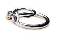 Master Series Locking Cock Ring - cena, srovnání