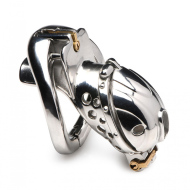 Master Series Deluxe Locking Chastity Cage - cena, srovnání