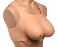 Master Series Perky Pair D-Cup Silicone Breasts - cena, srovnání