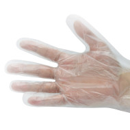 Zarys PE Gloves Transparent 100ks - cena, srovnání