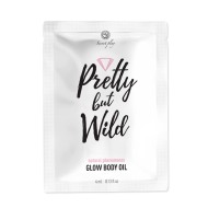 Secret Play Glow Body Oil Sachet 4ml - cena, srovnání