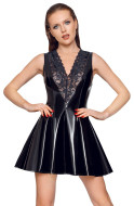 Black Level Vinyl Dress with Lace 2851547 - cena, srovnání