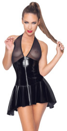 Black Level Vinyl Dress Net 2850745