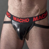 Macho Underwear MX25RC Jock Leather - cena, srovnání