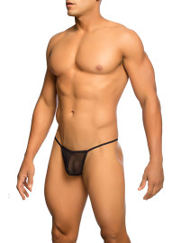 MOB Sheer T-Back Thong