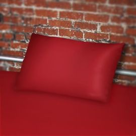 Sheets of San Francisco Pillow Case 75 x 50 cm Red