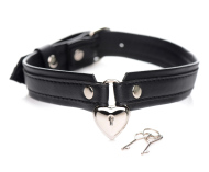 Strict Locking Heart Collar - cena, srovnání