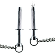 Rimba Nipple Clamps with Chain - cena, srovnání