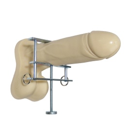 Rimba Metal Penis/Scrotum/Breast Squeezer 8cm