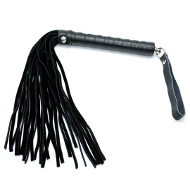 Rimba Leather Whip 35cm