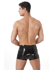 Rimba Latex Play Men's Shorts