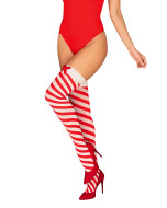 Obsessive Kissmas Stockings - cena, srovnání