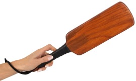 Zado Fetish Solid Wood Spanking Paddle