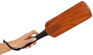 Zado Fetish Solid Wood Spanking Paddle - cena, srovnání