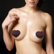 Lovetoy Reusable Red Diamond Heart Nipple - cena, srovnání