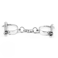 Black Label Darby-style Heavy Hand Cuffs - cena, srovnání