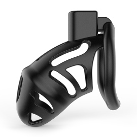 Sevanda Black Plastic Chastity Cage