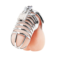 Blueline Deluxe Chastity Cage - cena, srovnání