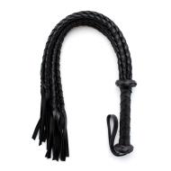 Fetish Addict Braided Flogger 75cm - cena, srovnání