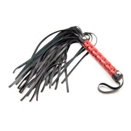 Fetish Addict Flogger Diamond Pattern 39cm