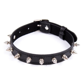 Fetish Addict Collar with Spikes Adjustable 43cm