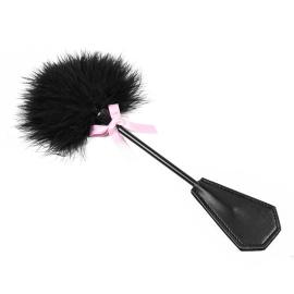 Fetish Addict Feather Tickler and Paddle 2in1 29cm